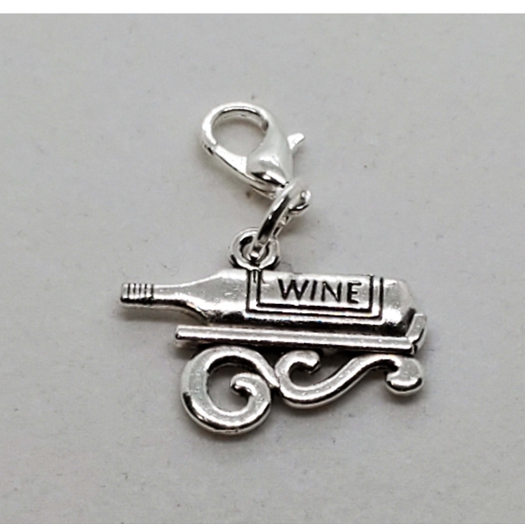 Wine jewelry charms - Picture 6 of 7